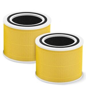 NEW 2 Pack Core 300 H13 HEPA 3-Stage Filter LEVOIT Core 300-RF PA Air Purifier